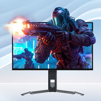 泰坦军团27英寸 2K 360Hz ULtra FastIPS QD量子点 0.5msGTG 专业电竞HDR400 Type-C 65W KVM显示器 P27A4T