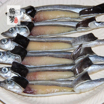 大满籽新鲜多春鱼 柳叶鱼 条条满籽 1kg小鲜鱼