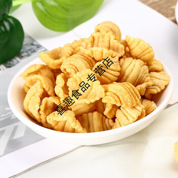 [1袋装]贝贝酥膨化食品休闲网红怀旧吃的小零食小吃美食尖角脆 超值1