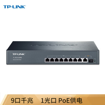 TP-LINK TL-SG1210PE 8ǧPOE(1ǧ׿+1ǧ׹˿)