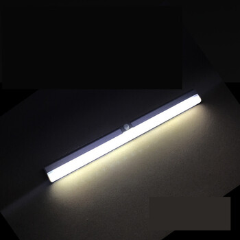 冲电灯无线 led人体感应灯充电衣柜灯橱柜灯过道无线超亮家用智能感应