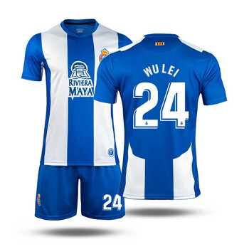 足球服套装男成人儿童速干透气球衣定制团购比赛队服大巴黎球衣 x班牙