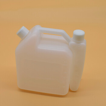 割草机油锯汽油机油比例壶 二冲程机油配比壶绿篱机混合汽油壶加厚 1.