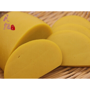 山西特产新黄米面年糕片黍米面素糕手工现做现发500克