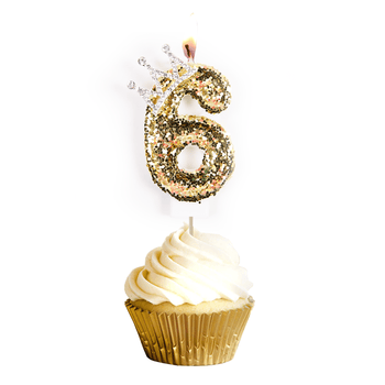 金香槟烟花蜡烛2019新款皇冠创意数字18岁生日派对60大寿结婚周岁装饰