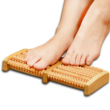 足底按摩器送父母中老年人礼物滚轮式足部按摩穴位搓排 足底按摩板 1