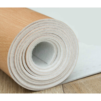 粟栗pvc地板革水泥地胶垫直接铺家用加厚耐磨塑料自粘地20平方升级毛