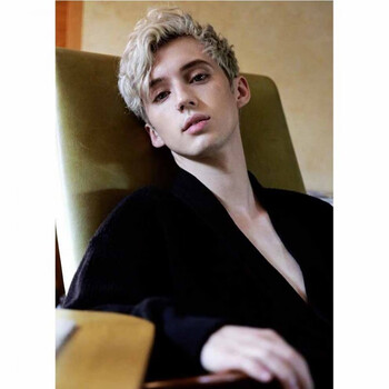 狼天影戳爷海报特洛耶希文troyesivan宿舍墙贴画定制周边照片学生贴纸