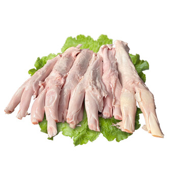 果亦橙牛蹄筋现杀黄牛蹄筋新鲜生牛筋原切生鲜牛大筋生鲜 2斤生牛筋