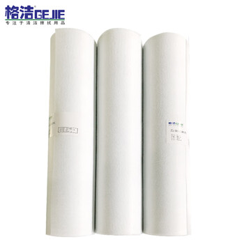 格洁 H65140过滤布磨床五金加工切削液乳化液过滤140cm×100m/卷