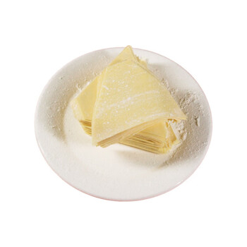 云舵贵州抄手皮饺子皮混沌皮云吞皮遵义三角形抄皮饺皮梯形四 3斤