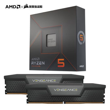 AMD  5 7600X CPU+̺ DDR5 5200 16x2ڴ/ CPUڴװ