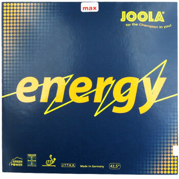 优拉joola energy能量 德国进口无机内能涩性胶皮尤拉乒乓球拍反胶