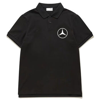 服饰内衣>女装>女士polo衫>哈优酷>哈优酷奔驰4s店工作服t恤工装polo