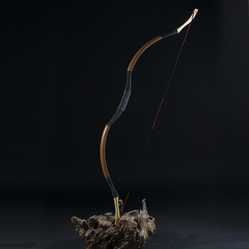 传统弓箭 古代射击成人反曲 射箭馆竞技运动弹弓靶场 蒙古弓 直拉弓