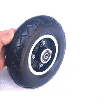 电动车实心胎 8寸实心轮胎 200x50电动车免充气轮胎20050内外胎 200