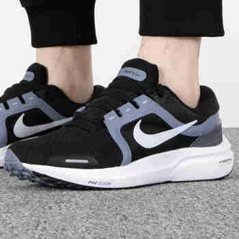 耐克（NIKE）男鞋2024秋季新款AIR ZOOM VOMERO 16跑步鞋休闲运动气垫鞋DA7245 DA7245-010 断码 44