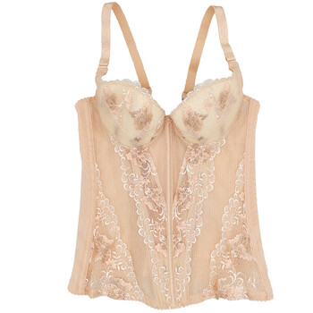 2019新品樱花媚长文胸美体塑身上衣调整型收腹束腰美胸束身内衣tj1060