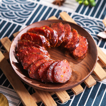 500g中式香肠腊肠 浙江土特产腊味