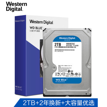 (Western Digital) 2TB SATA6Gb/s 256MB ̨ʽеӲ(WD20EZAZ)