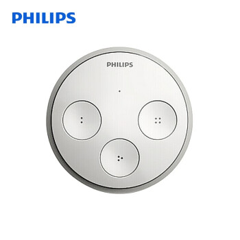 飞利浦(philips hue tap无线开关 无线控制器 客厅灯led三路智能分段