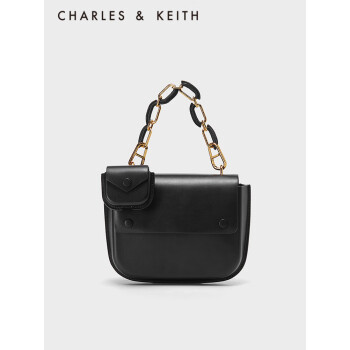 CHARLES&KEITHCK2-51210004ŮʿᵥС Blackɫ M