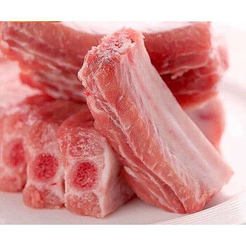果亦橙 生鲜冷冻猪排骨条 猪肋排条 猪仔排 猪小排  生鲜现杀煲汤