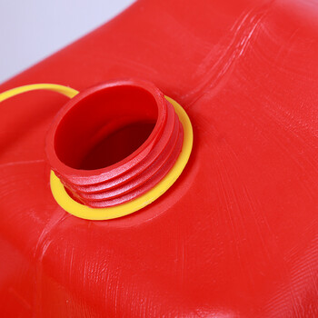 油桶汽油桶30升20升10l柴油桶加油壶汽车备用油箱塑料红色5l内置油管