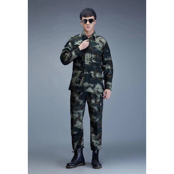 军迷作训服18式改款迷彩服军训服武夏作训服 改款新数码 185/92-96