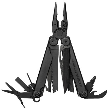 美国莱特曼（LEATHERMAN）波浪WAVE PLUS户外多功能组合工具钳 美国多用钳子