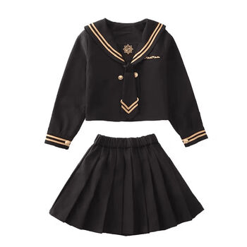 星尚影儿童jk女童套装春秋季学院风女孩连衣裙中大童9-12岁日系学生