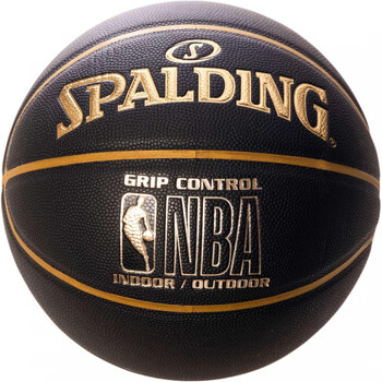 斯伯丁spalding潮流系列pu篮球高弹nba黑金色7号球训练比赛男女同款7