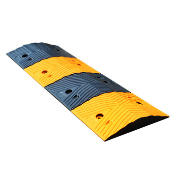 速带铸铁橡胶塑料减速带加厚道路减速带7公分减速带橡胶路沿坡减