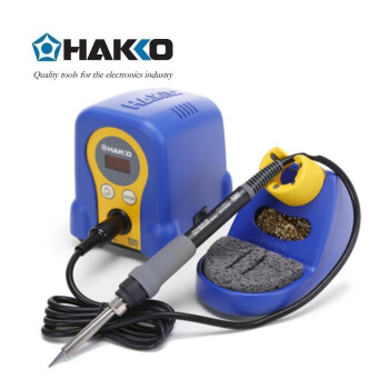 日本白光（HAKKO）FX888D 65W拆消静电电焊台 恒温电焊台936升级 FX-888D *1台