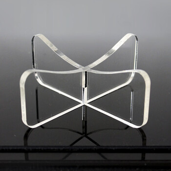 球托支架托足球篮球多功能展示台 球迷收藏室内装饰摆放球台定制 透明