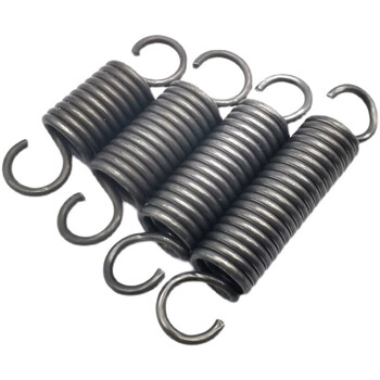 蚁揽月 弹簧强力拉簧带钩拉力拉伸簧自行电动车调直机械扭力弹黄 2*12