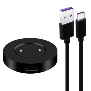 ajtl适用荣耀magic充电器magic2代手表磁吸充电底座gspro快充华为gt2e