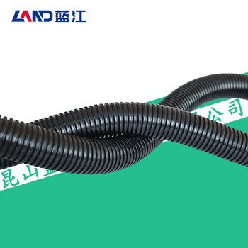 蓝江WINLINK 工业机器人管线包系统配件柔性软管一轴至六轴通用机器人波纹管PUR WLK-RG-PUR-56B（1米标准）