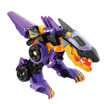 vtech伟易达 变形恐龙 守护者棘背龙 机械动作语音玩具儿童节礼物 80