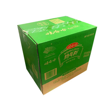 娃哈哈格瓦斯530mlx12整箱俄罗斯风味液体碳酸饮料 530ml x12瓶 1袋