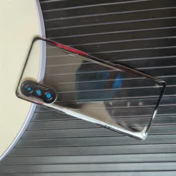 适用红米k40游戏增强版塑料后盖玻璃k40 pro外壳改装替换屏后壳 透明k