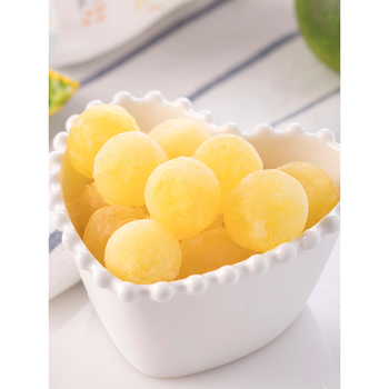 罗森全家网红同款冰球宏宝莱水晶葡萄冰小丸子杨梅冰雪糕冰淇淋 杨梅