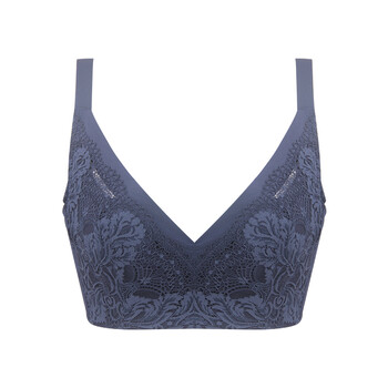 杰奎琳内衣女无钢圈小胸显大薄款收副乳性感奶罩聚拢上托调整型薄杯