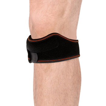 诺泰髌骨带半月板损伤膑骨保护带 黑色 均码