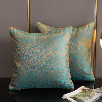 奢华高档抱枕轻奢沙发靠垫抱枕北欧风格欧式抱枕样板房别墅客厅靠枕套