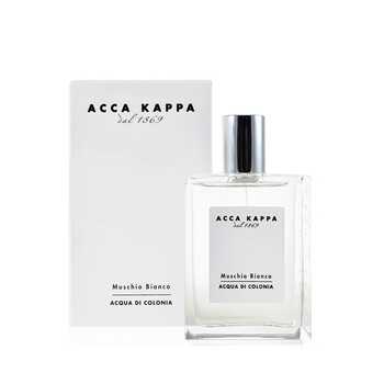 ACCA KAPPA小众香意大利 白苔/白麝香经典中性淡香水100ml