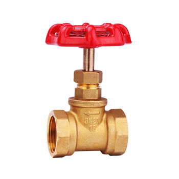 红辉宁波杰克龙317铜截止阀dn25阀门丝口内螺纹 水管手动开关截止阀