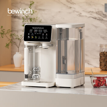 碧云泉Q5矿物质RO反渗透净水器小型台式即加热净化家用直饮免安装一体机过滤0阻垢剂国家补贴 Q5Pro沐雨:套装版