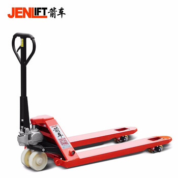 箭车载重5吨外宽540货叉1150mm 箭车 Jenlift 叉车5吨手动液压叉车搬运车加长托盘地牛装卸车载重5吨 外宽540货叉1150mm 行情报价价格评测 京东