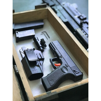 水珠蛋抢水弹水枪98k抢水弹抢skd斯柯迪下供弹格洛克g18电动连发绝地